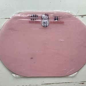 New in Package Sanrio Hello Kitty Oval cutting Board